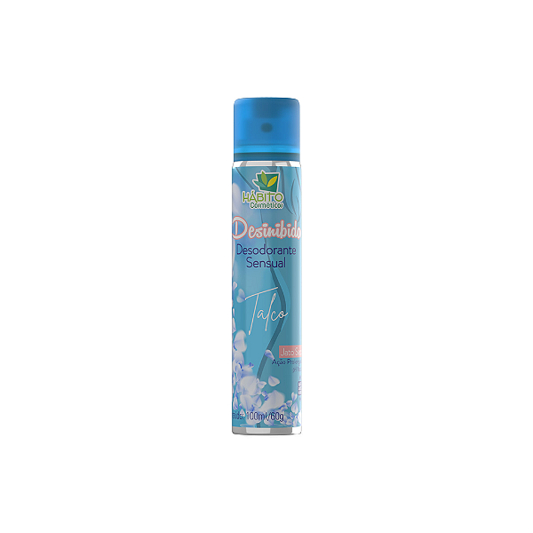 Desodorante Íntimo Desinibida Talco - Hábito Cosméticos