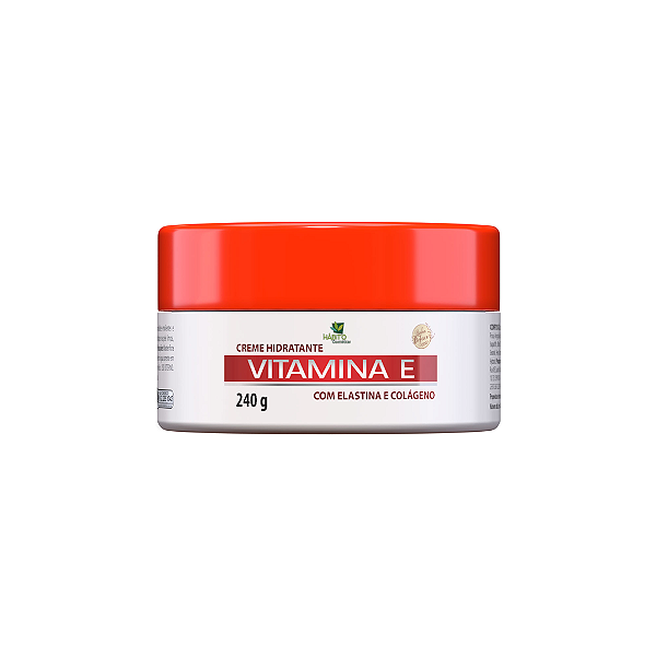 Creme Hidratante Vitamina E - Hábito Cosméticos