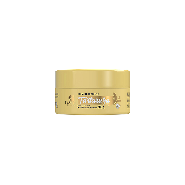 Creme Hidratante Tartaruga - Hábito Cosméticos