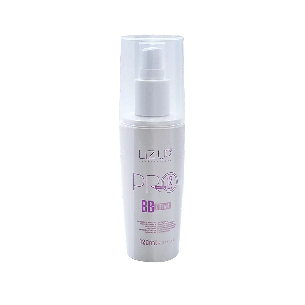 Liz Up BB Cream Finish Pro 12 Benefícios 150ml - LizUp