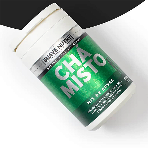 Chá Misto - 120g - Suave Nutry Suplementos