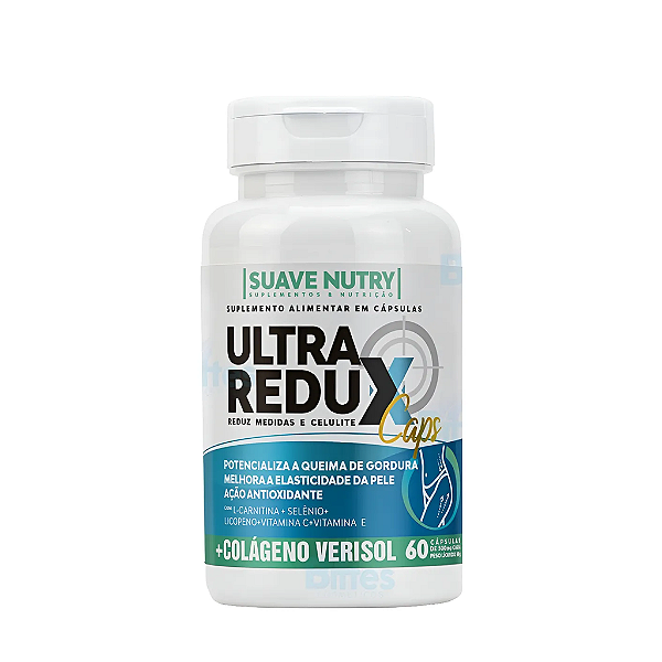 Ultra Redux - 60 Cápsulas - Suave Nutry Suplementos