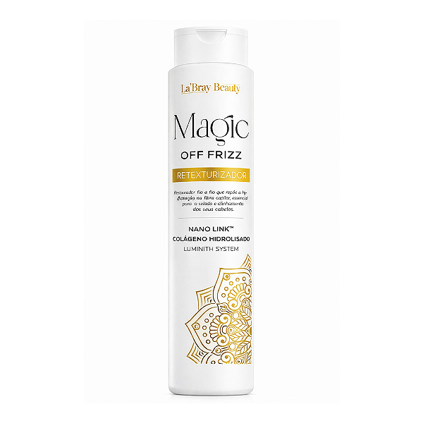 Alinhamento Térmico Magic Off Frizz La'Bray Beauty - 1L