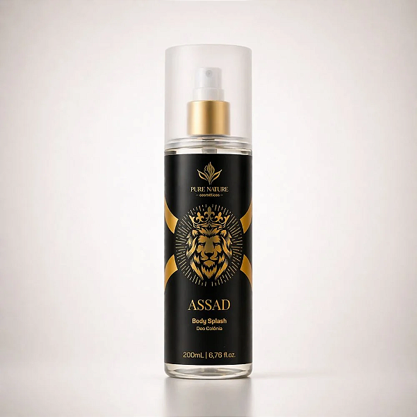 Body Splash Assad 200ml - Pure Nature