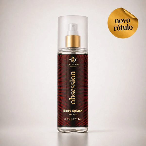 Body Splash Obsession 200ml - Pure Nature