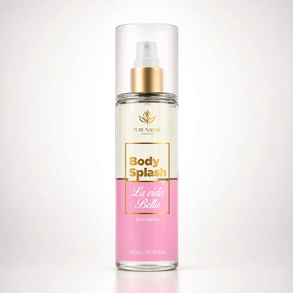 Body Splash La Vida Bella 200ml - Sly Cosméticos