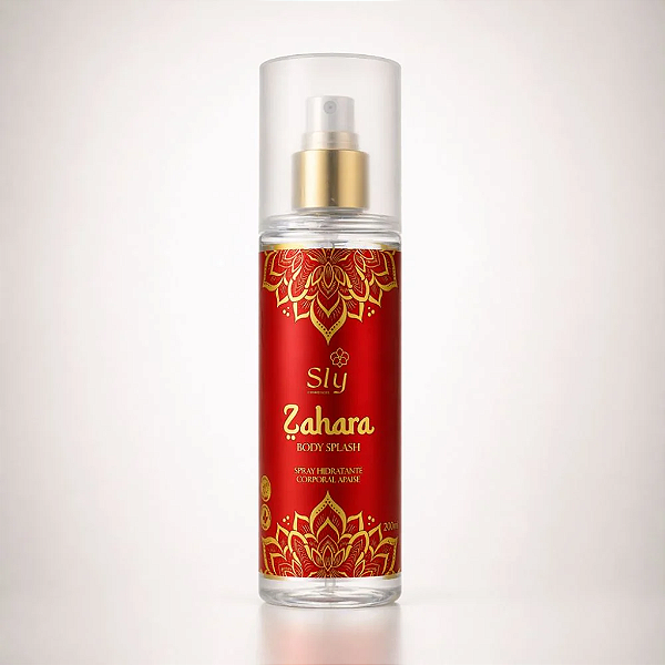 Body Splash Zahara 200ml - Sly Cosméticos
