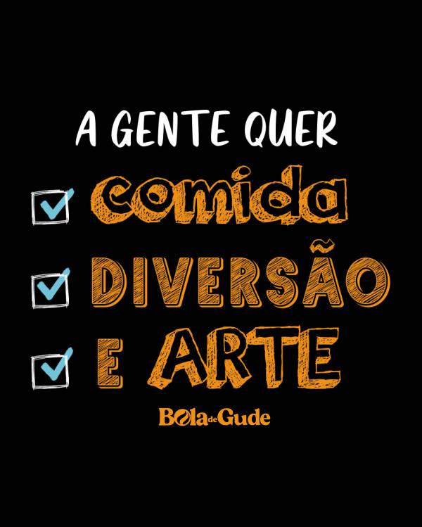 A Gente Quer Comida