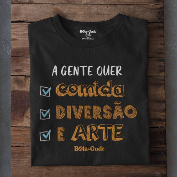 A Gente Quer Comida