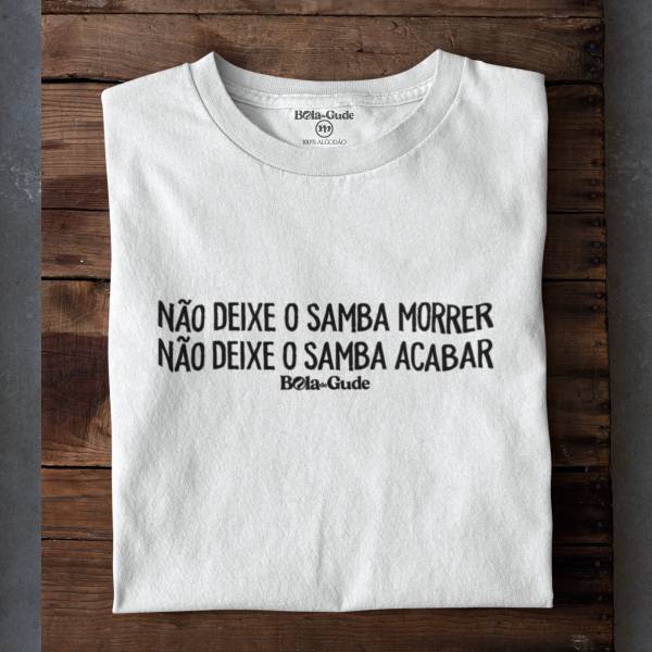 Não Deixe o Samba Morrer [Minimalista]