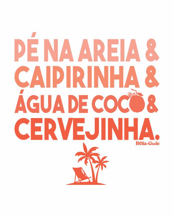 Pé Na Areia