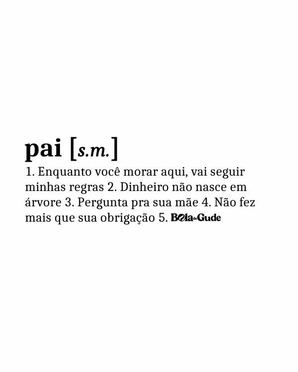 Pai Dicionário