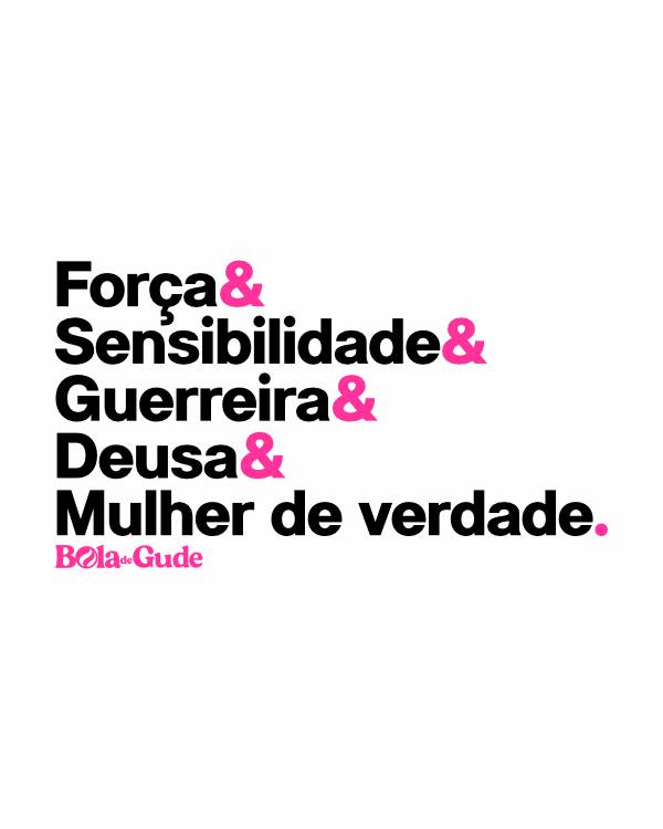 Mulher De Verdade