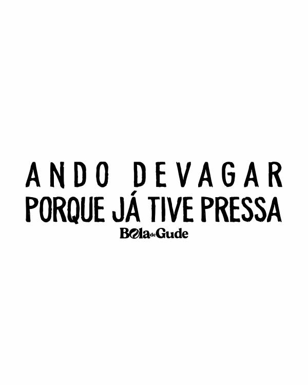 Ando Devagar