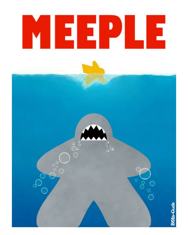 Meeple Tubarão