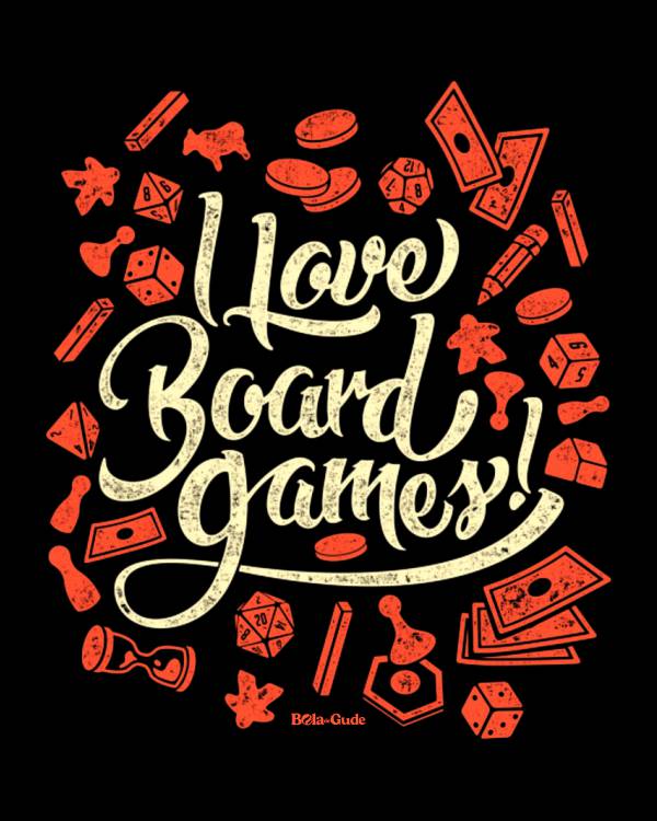 I Love Board Games