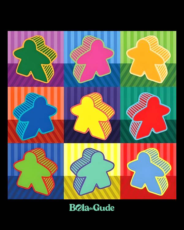 Meeple Cores