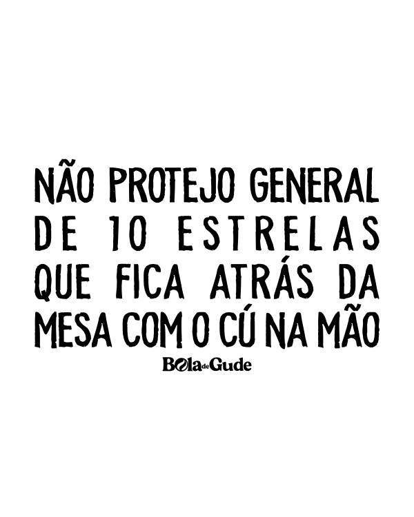 General de 10 Estrelas [Minimalista]