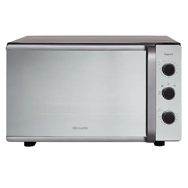 Forno Elétrico de Bancada Sapore com Vidro Espelhado - 44 Litros