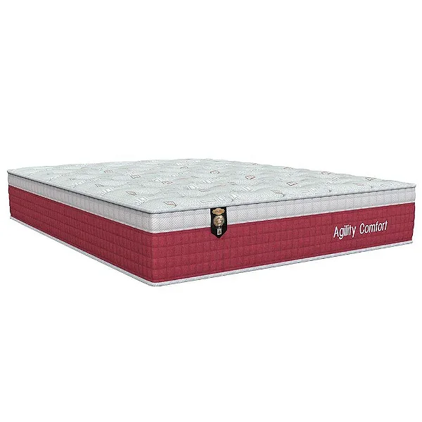 Colchão Orthoflex Ensacadas Agility Comfort Solteiro 88x188x33