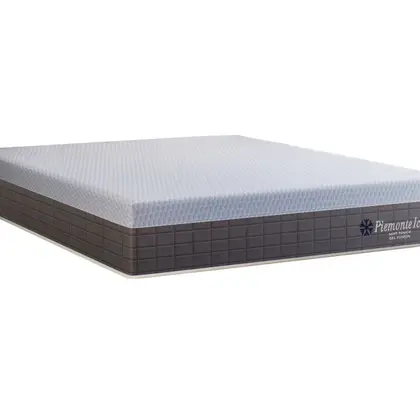 Colchão King Molas Pocket Ensacadas Piemonte Ice 32cm X 193xcm203cm Line Premier Orthoflex