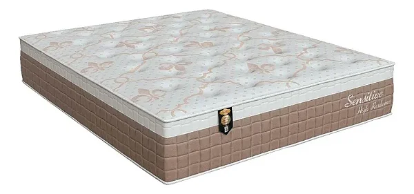 COLCHÃO SENSITIVE ORTHOFLEX CASAL 138X188X33