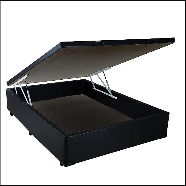 Cama Box Baú Casal Corino 138X188X42