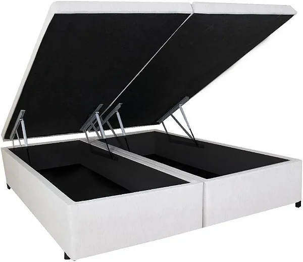 Cama Box Baú Corino King 193x203x42