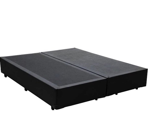 Cama Box Base King Corino 193x203x30 cm
