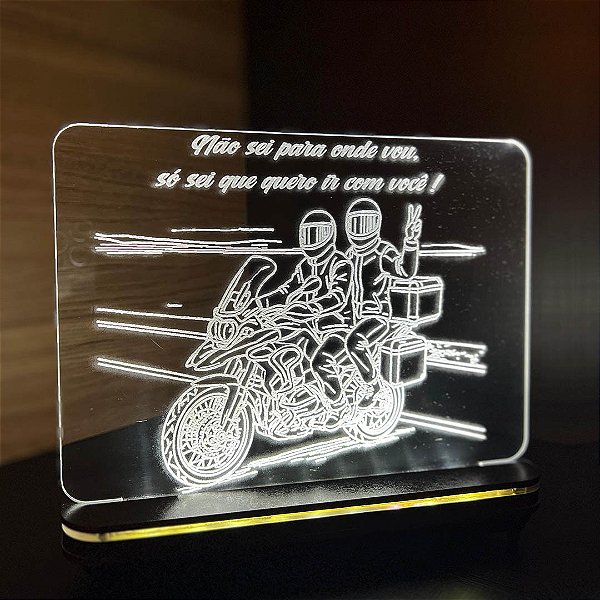 Luminária | Moto Casal