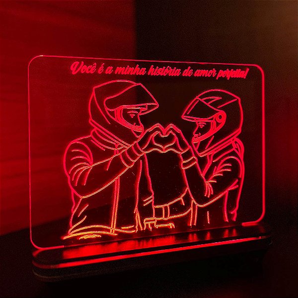 Luminária | Moto Casal