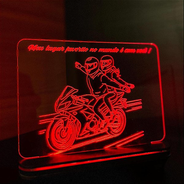 Luminária | Moto Casal