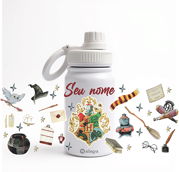 Garrafa Térmica Custom Baby 350ml - Harry Potter