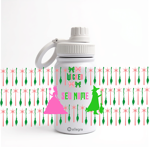 Garrafa Térmica Custom Baby 350ml - Wicked Varinhas