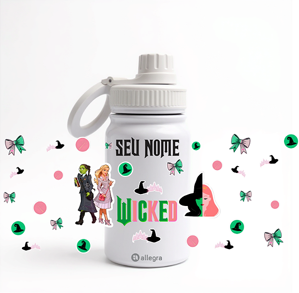 Garrafa Térmica Custom Baby 350ml - Wicked Magic