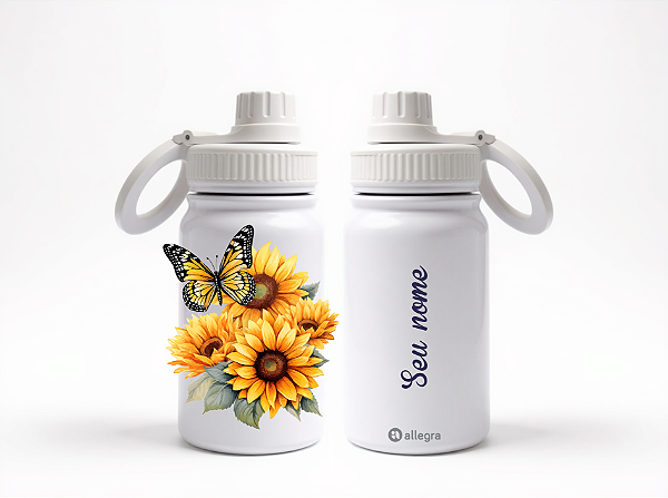 Garrafa Térmica Custom Baby 350ml - Pouso Dourado