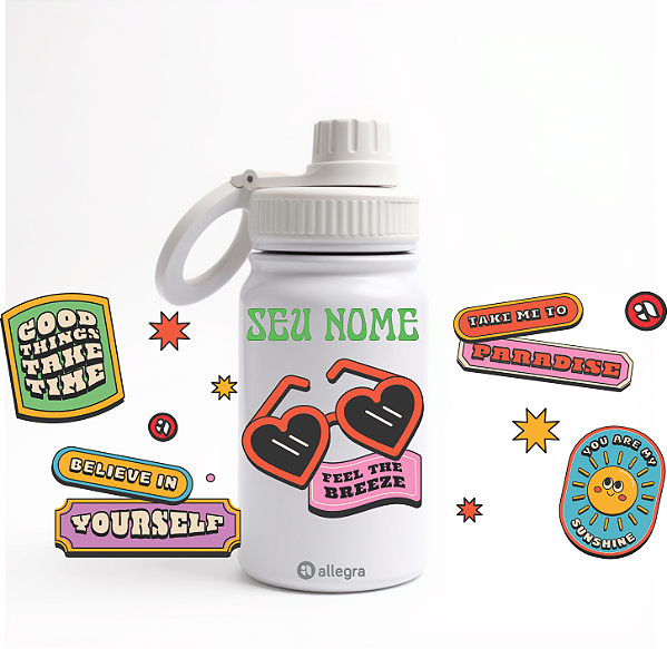 Garrafa Térmica Custom Baby 350ml - Believe in yourself