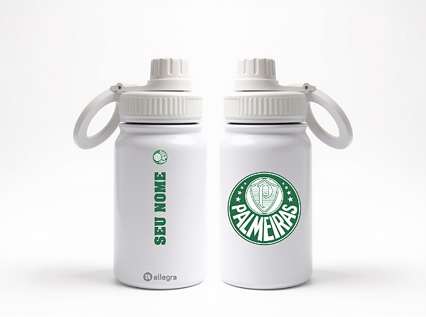 Garrafa Térmica Custom Baby 350ml - Time Palmeiras