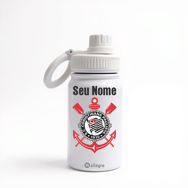 Garrafa Térmica Custom Baby 350ml - Time Corinthians