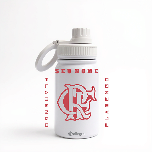Garrafa Térmica Custom Baby 350ml - CRF Flamengo