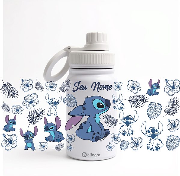 Garrafa Térmica Custom Baby 350ml - Stitchs
