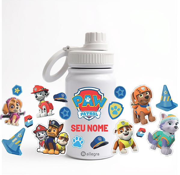 Garrafa Térmica Custom Baby 350ml - Patrulha Canina