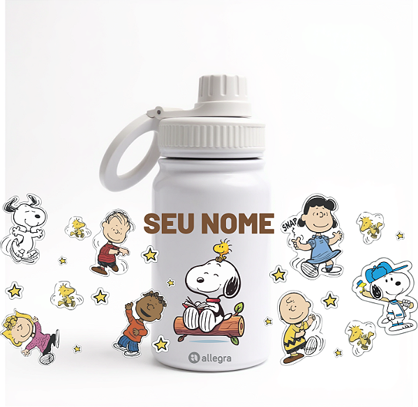 Garrafa Térmica Custom Baby 350ml - Snoopy