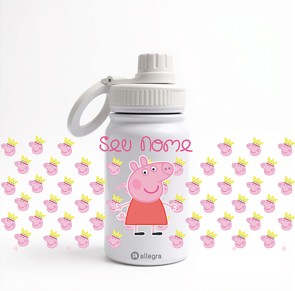Garrafa Térmica Custom Baby 350ml - Peppa Pig