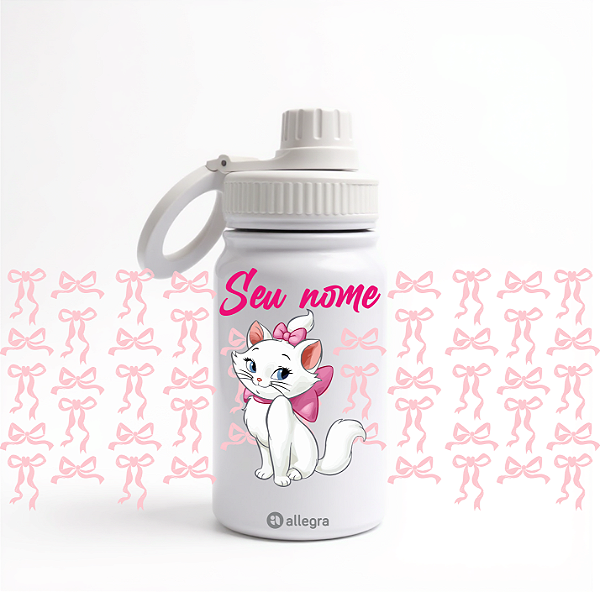 Garrafa Térmica Custom Baby 350ml - Gata Marie