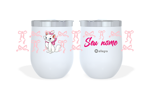 Cuia Térmico Custom Little 360ml - Gata Marie
