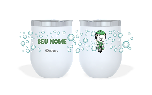 Cuia Térmico Custom Little 360ml - Tigor