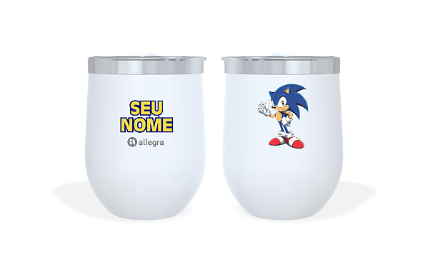 Cuia Térmico Custom Little 360ml - Sonic