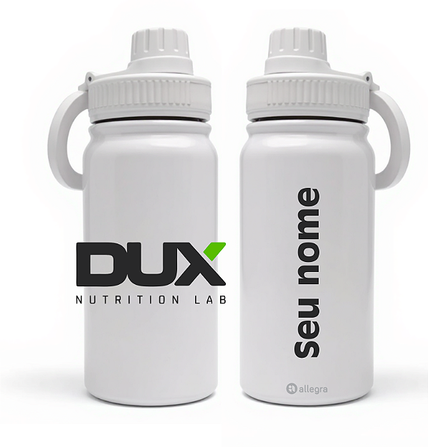 Garrafa Térmica Custom Life 600ml - Dux Suplementação