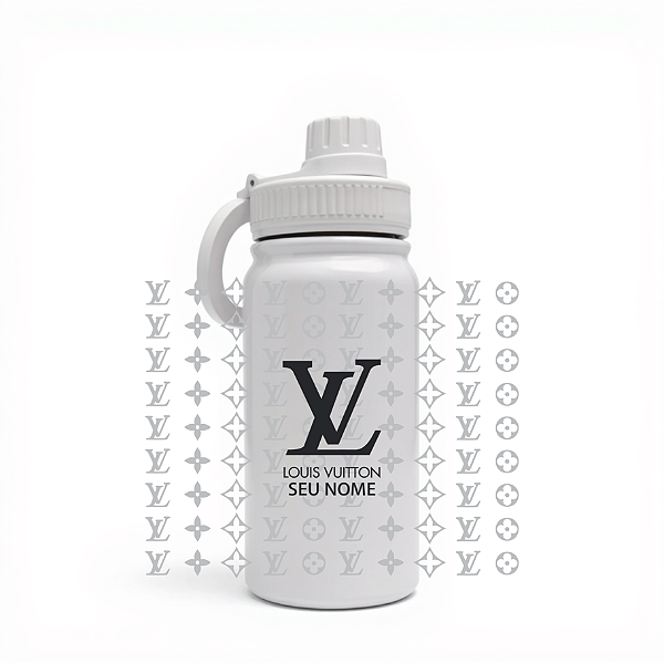 Garrafa Térmica Custom Life 600ml - Louis Vuitton 01 Luxo